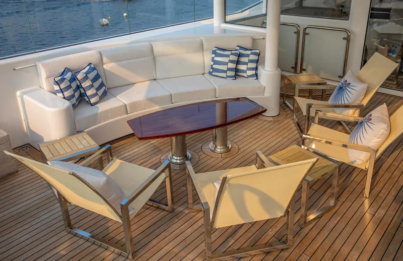 Bella Vita Yacht Photos Pics Lurssen BELLA VITA