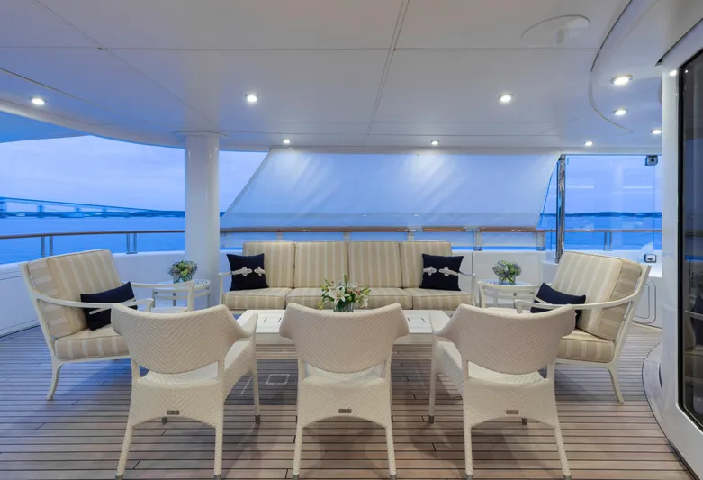 Bella Vita Yacht Photos Pics Lurssen BELLA VITA