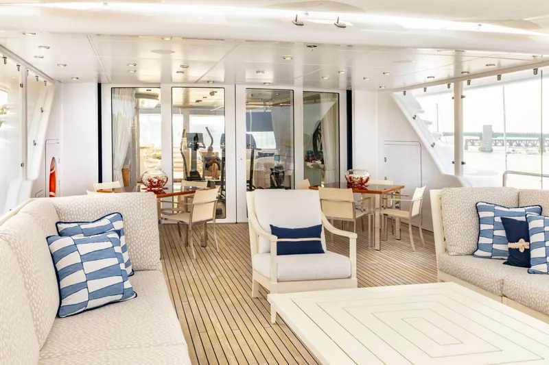 Bella Vita Yacht Photos Pics Lurssen BELLA VITA