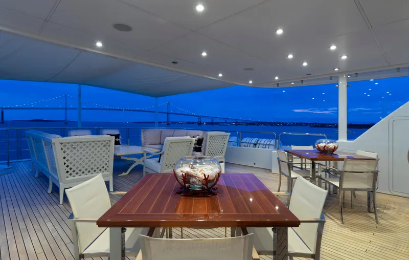 Bella Vita Yacht Photos Pics Lurssen BELLA VITA