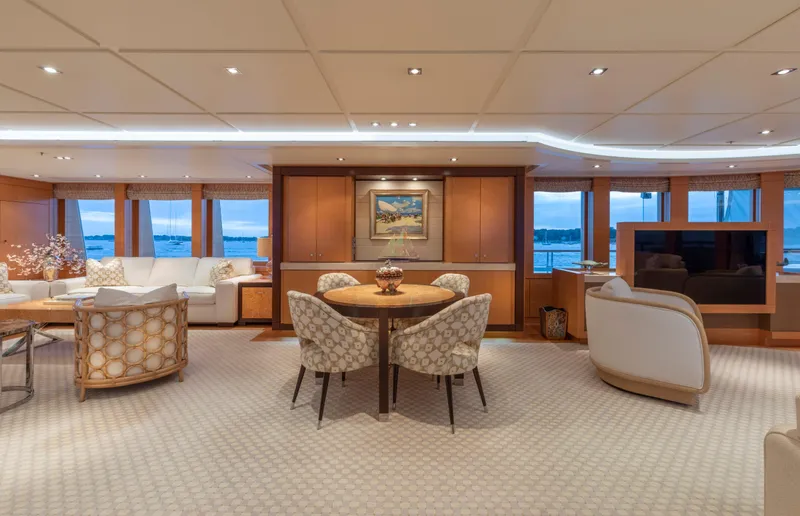 Bella Vita Yacht Photos Pics Lurssen BELLA VITA