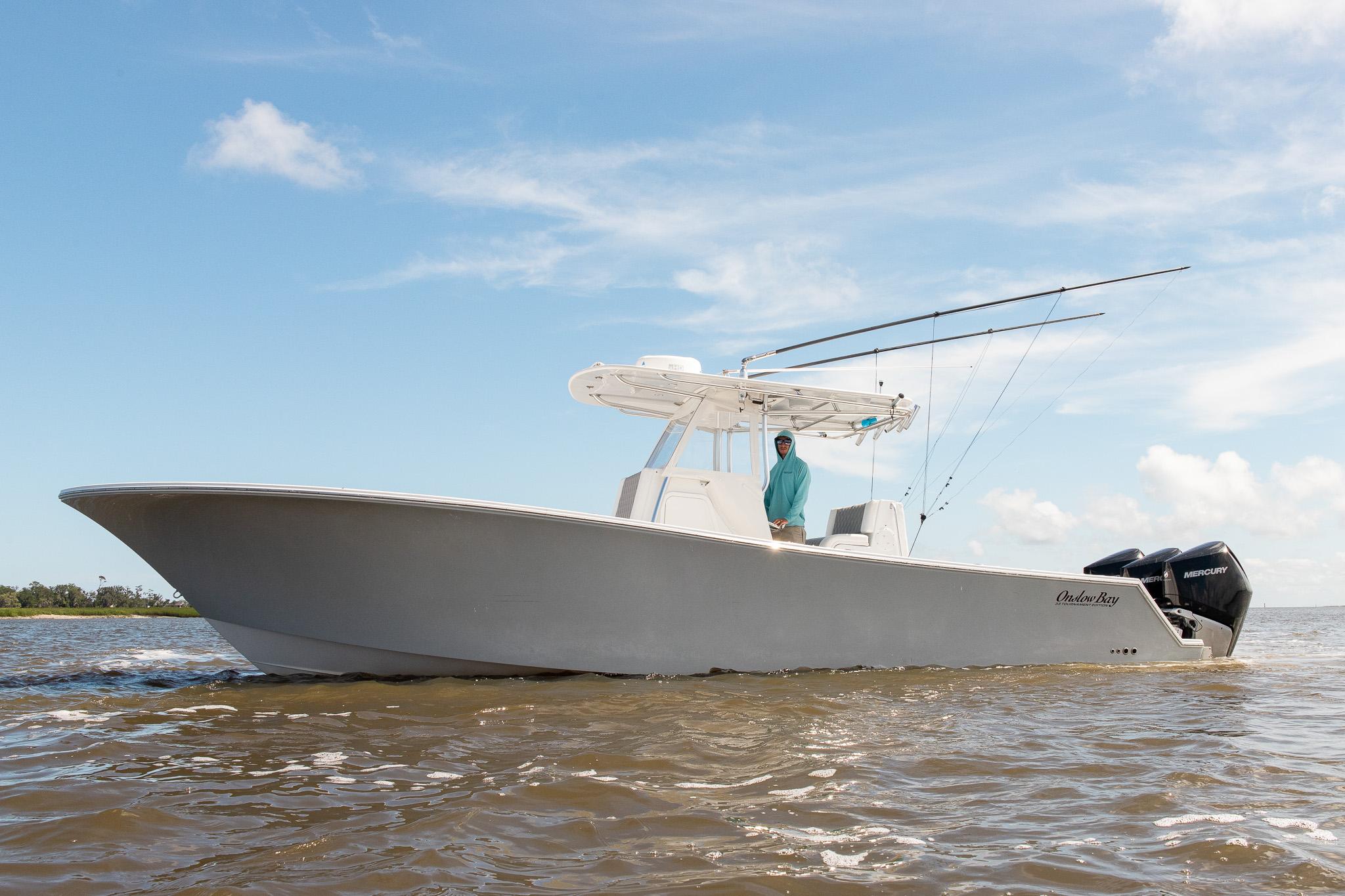 2016 Onslow Bay 33 TE Center Console for sale - YachtWorld