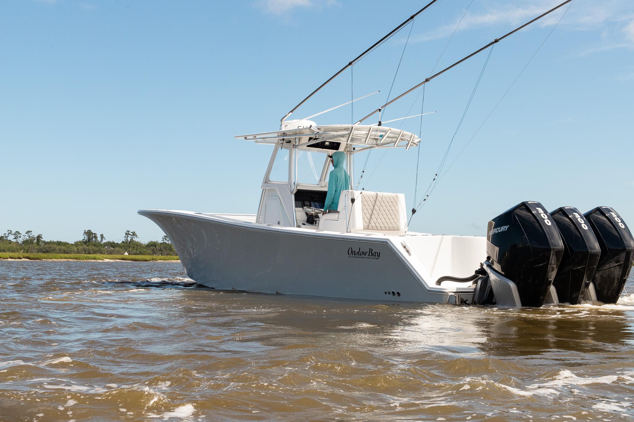 2016 Onslow Bay 33 TE Center Console for sale - YachtWorld