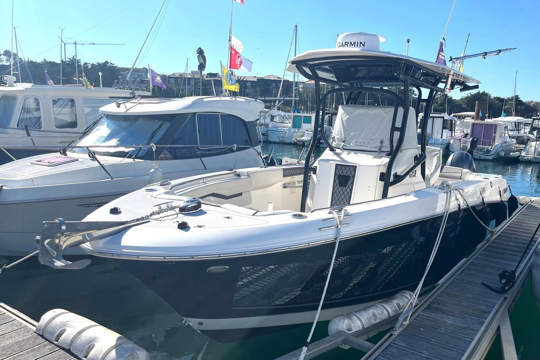 2017 Wellcraft 262 Fisherman