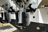 2024 Nimbus T11 X-EDITION boat engine components close-up.