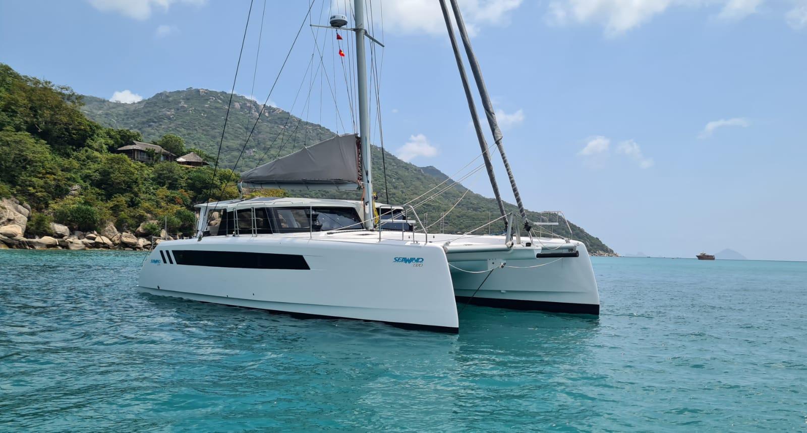 seawind 1370 catamaran for sale