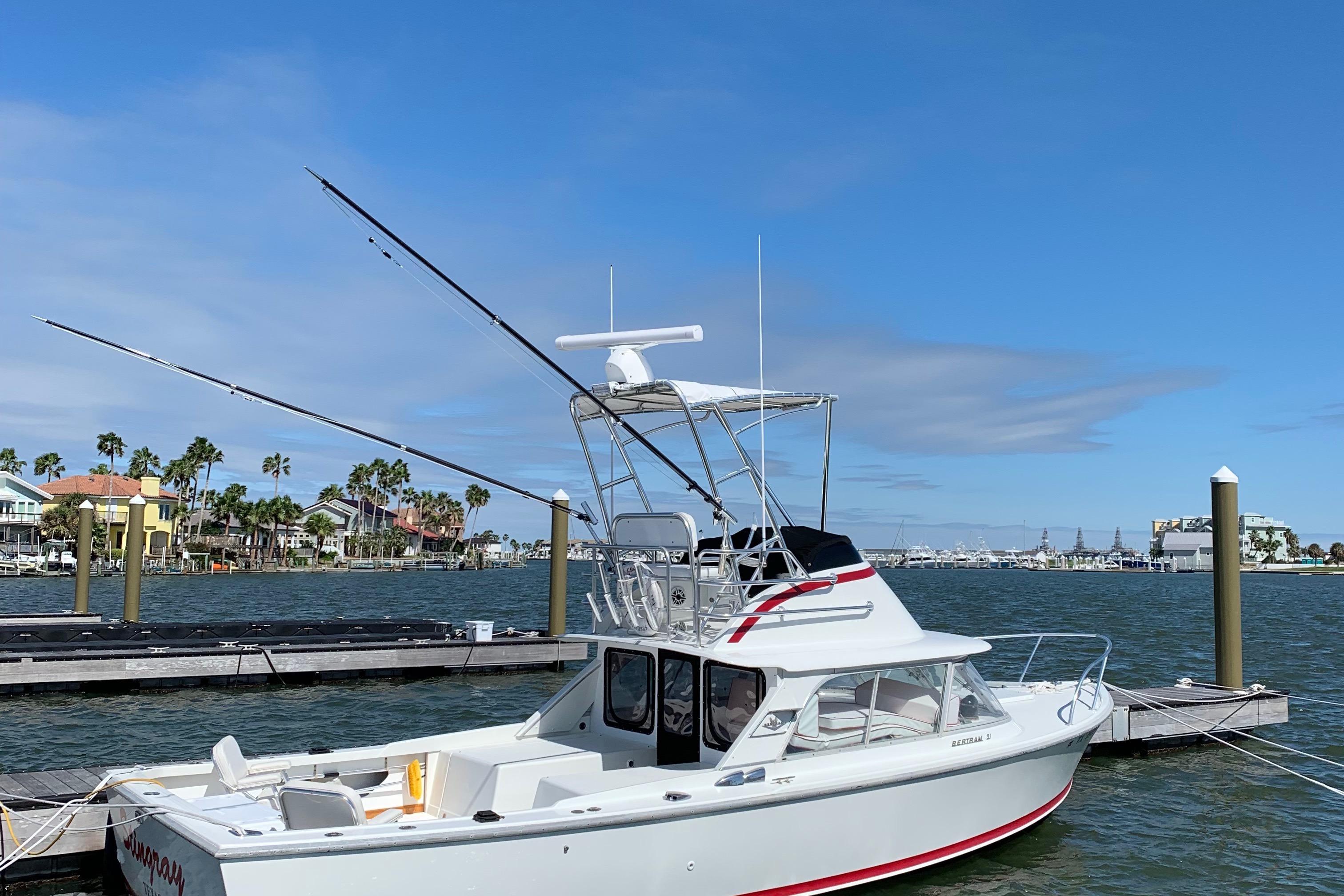 1963 Bertram Sport Fish Flybridge for sale YachtWorld