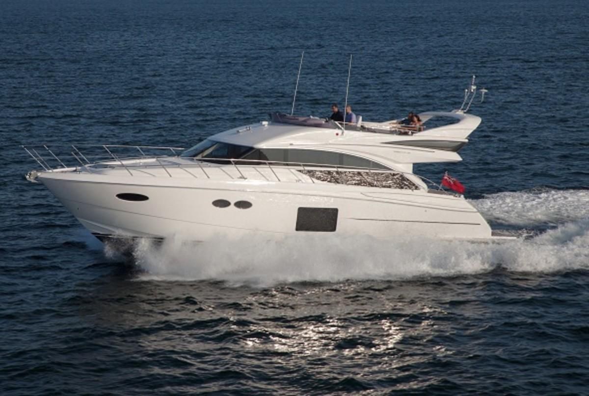 2013 Princess 59 