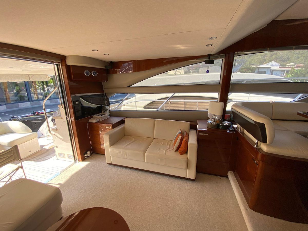 2013 Princess 59 