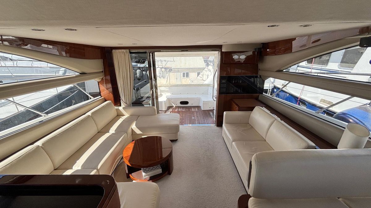 2013 Princess 59 