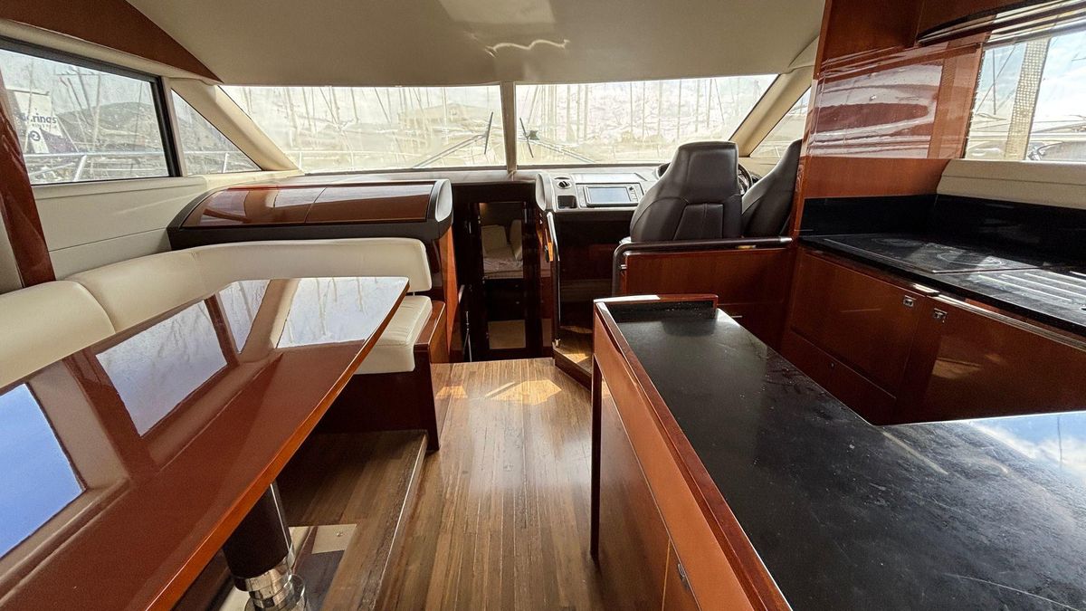 2013 Princess 59 