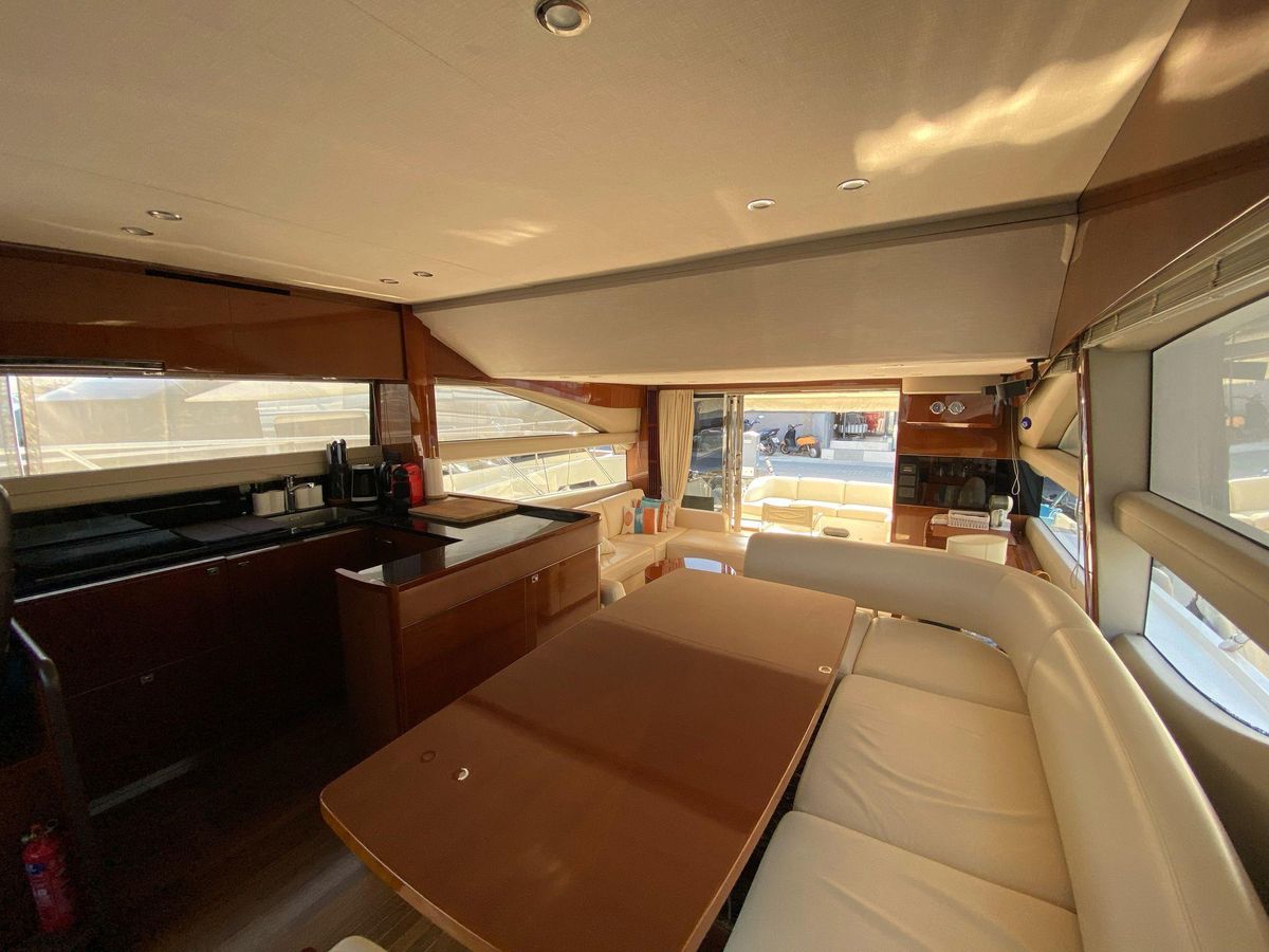 2013 Princess 59 