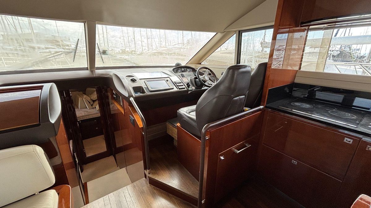 2013 Princess 59 