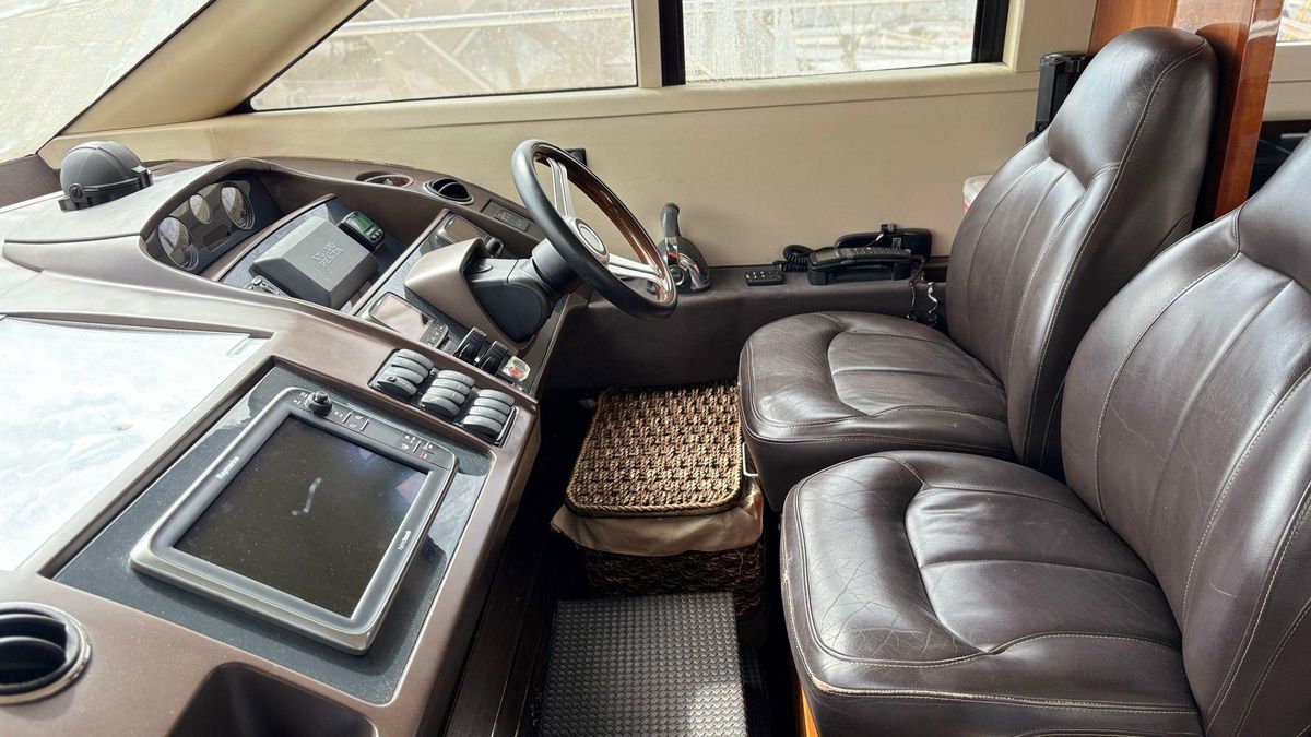 2013 Princess 59 