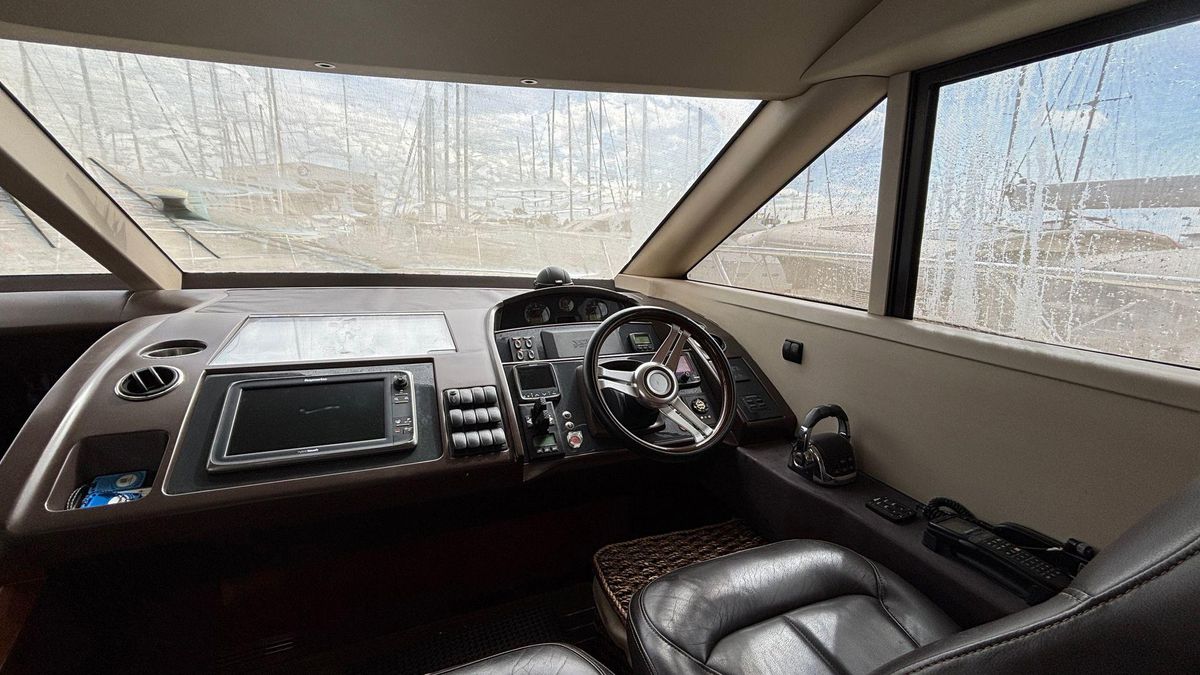 2013 Princess 59 