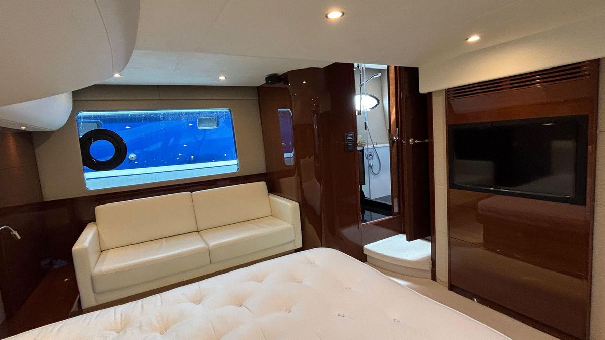 2013 Princess 59 