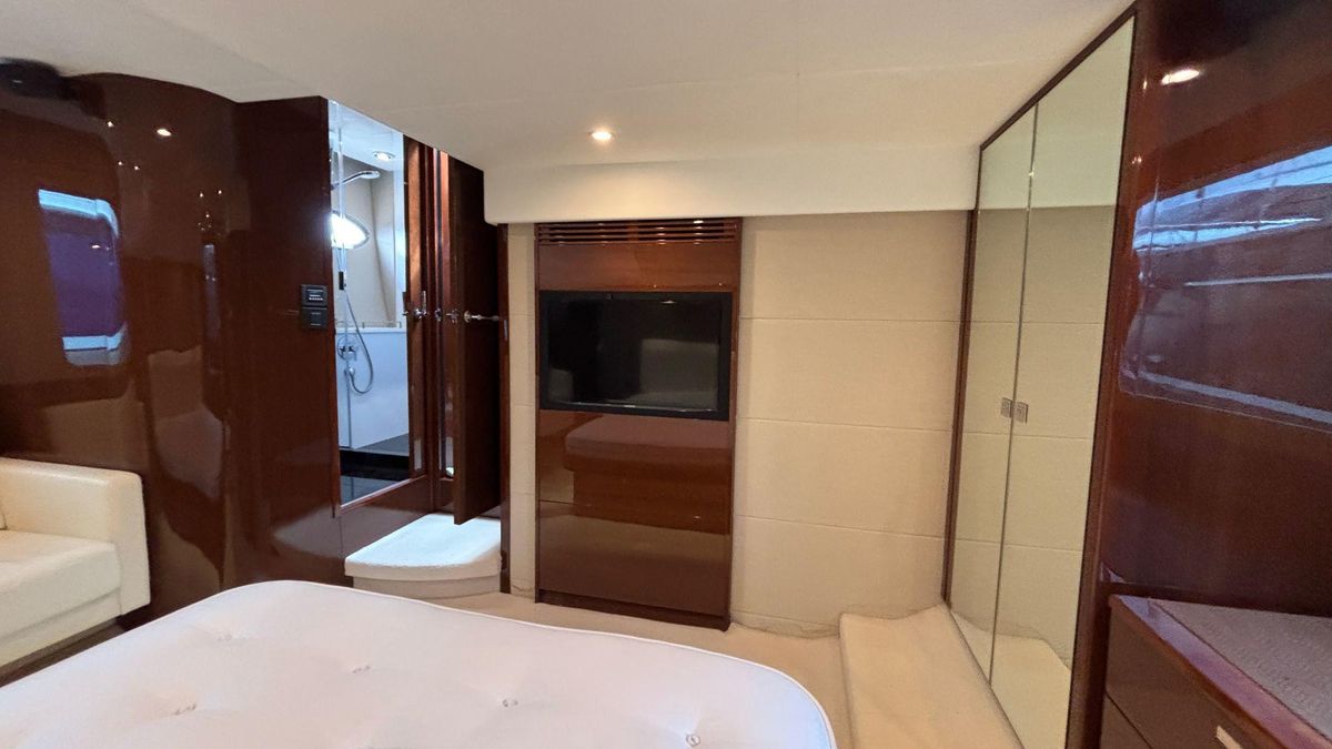 2013 Princess 59 