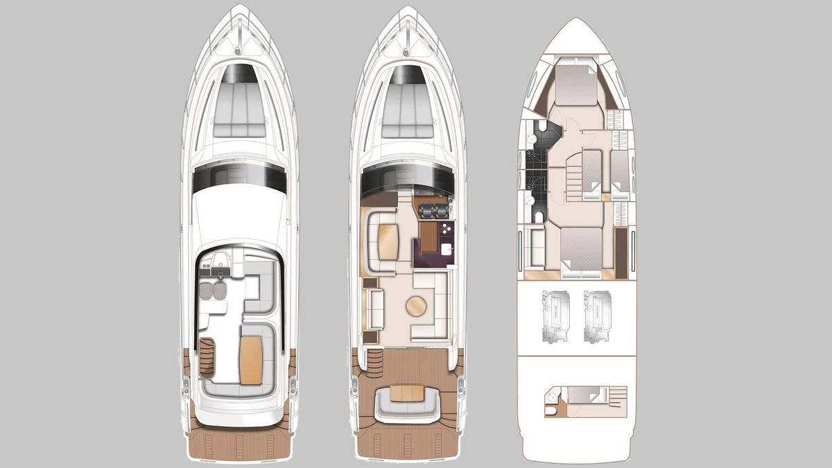 2013 Princess 59 