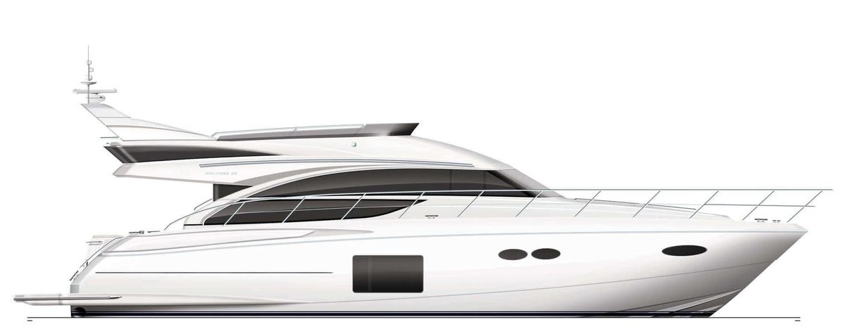 2013 Princess 59 