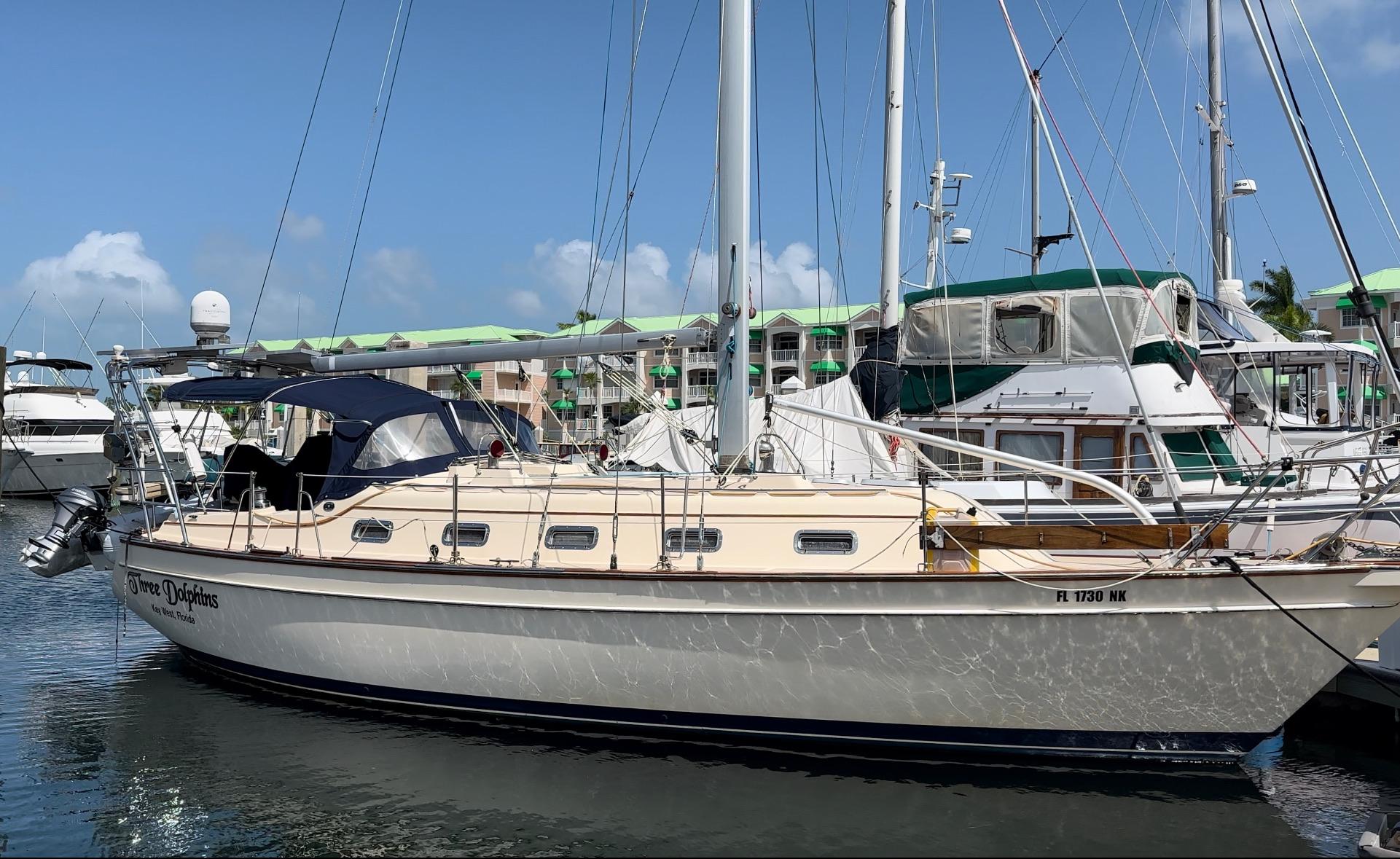 2005 Island Packet 370 Cutter til salg- YachtWorld