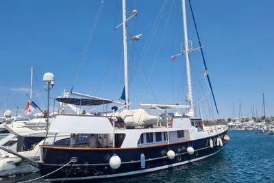 Sutphen Steel Motor sailer Sutphen