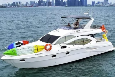 2012 Gulf Craft Majesty 50