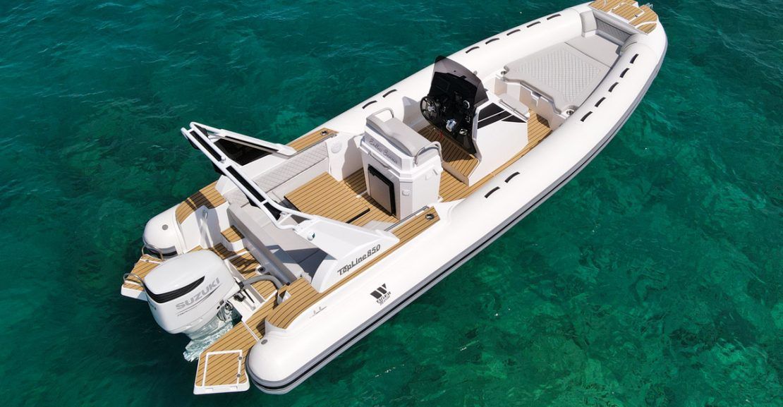 2026 Tiger Marine TOP LINE 850