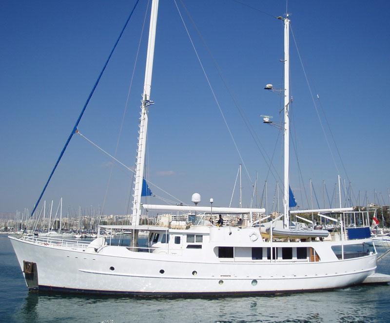 steel motor yachts for sale