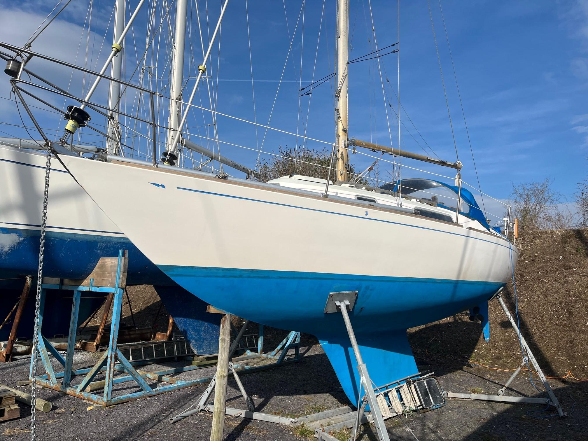 1974 Hustler 30 Racer/Cruiser for sale - YachtWorld