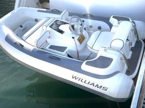 2015 Williams Jet Tenders 285 Turbojet