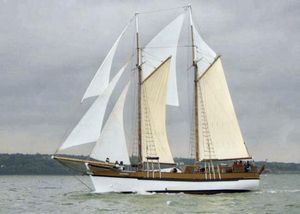 1945 BRAUER SHIPYARD GOELETTE