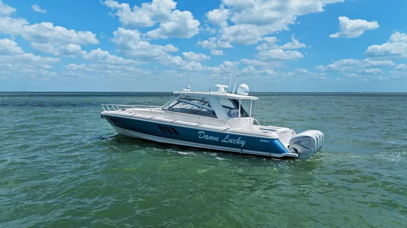 Damn Lucky Yacht Photos Pics 