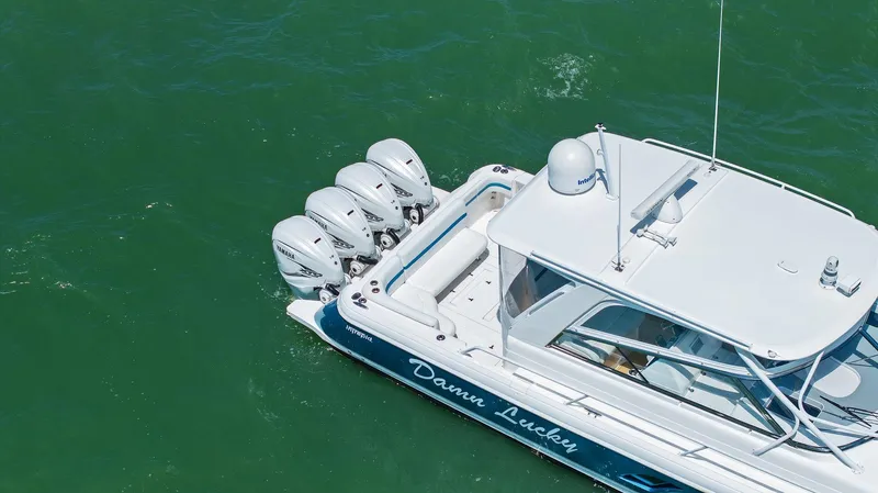 Damn Lucky Yacht Photos Pics 