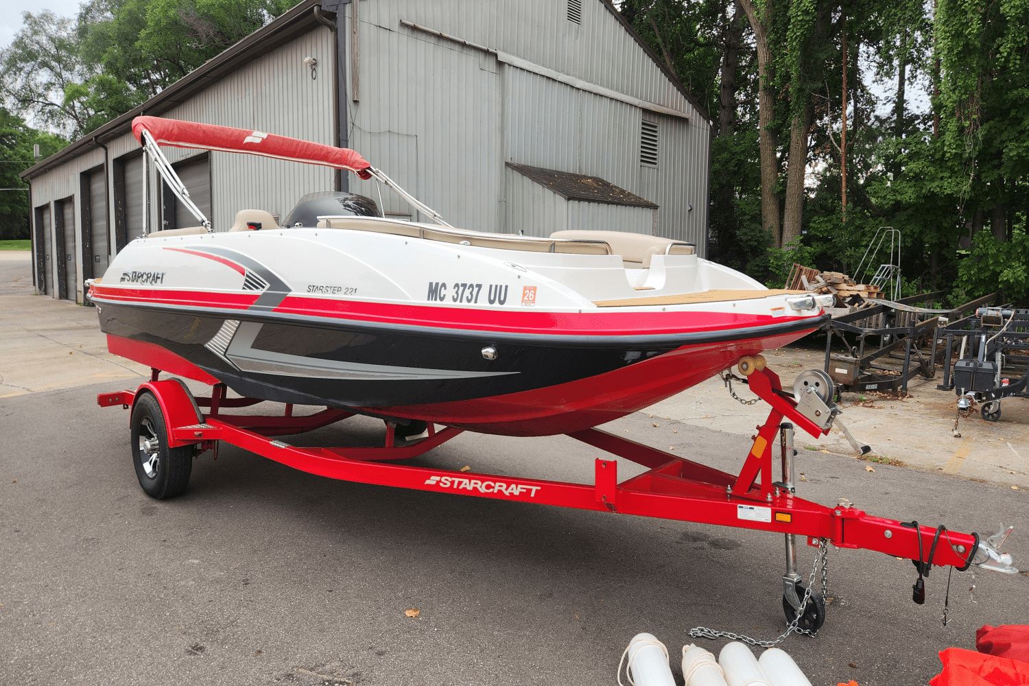 Starcraft 221 STARSTEP