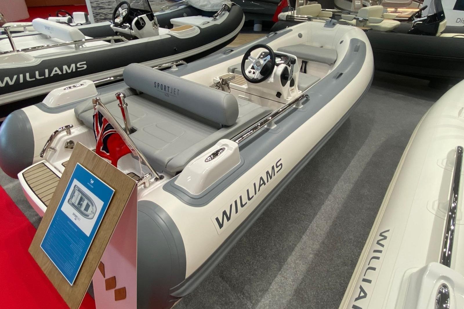 2026 Williams Jet Tenders Sportjet 435