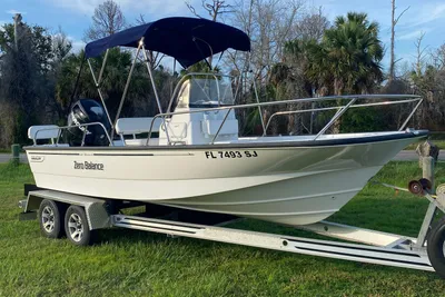 Boston Whaler 190 Montauk