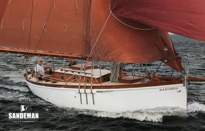 1895 Custom Fyfe Loch Fyne Gaff Cutter