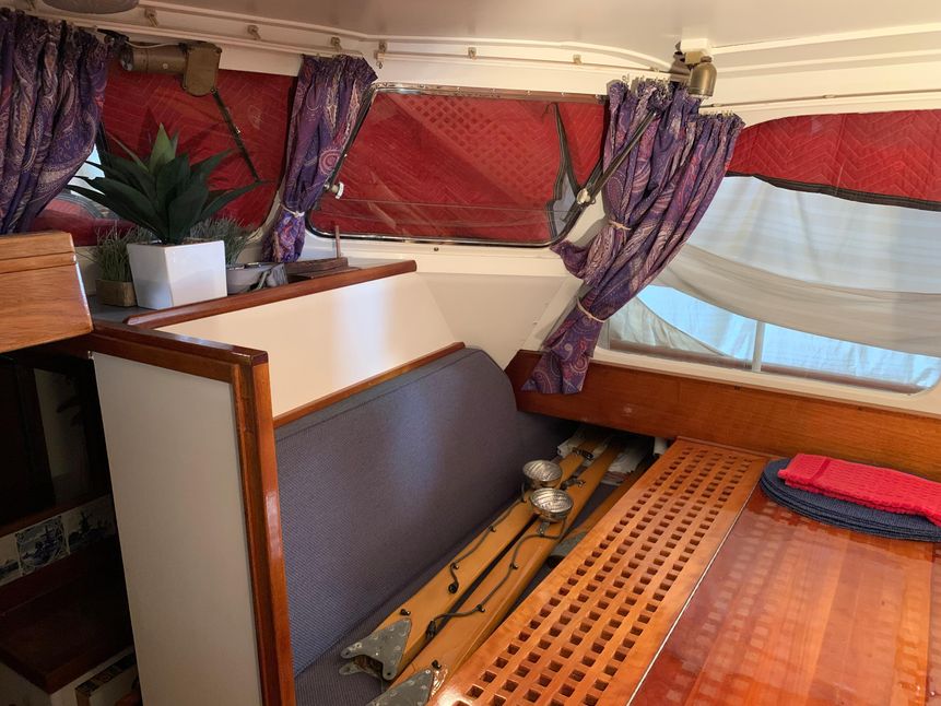 1965 De Vries Lentsch 41 Pilothouse Motorsailer Pilothouse For Sale Yachtworld 