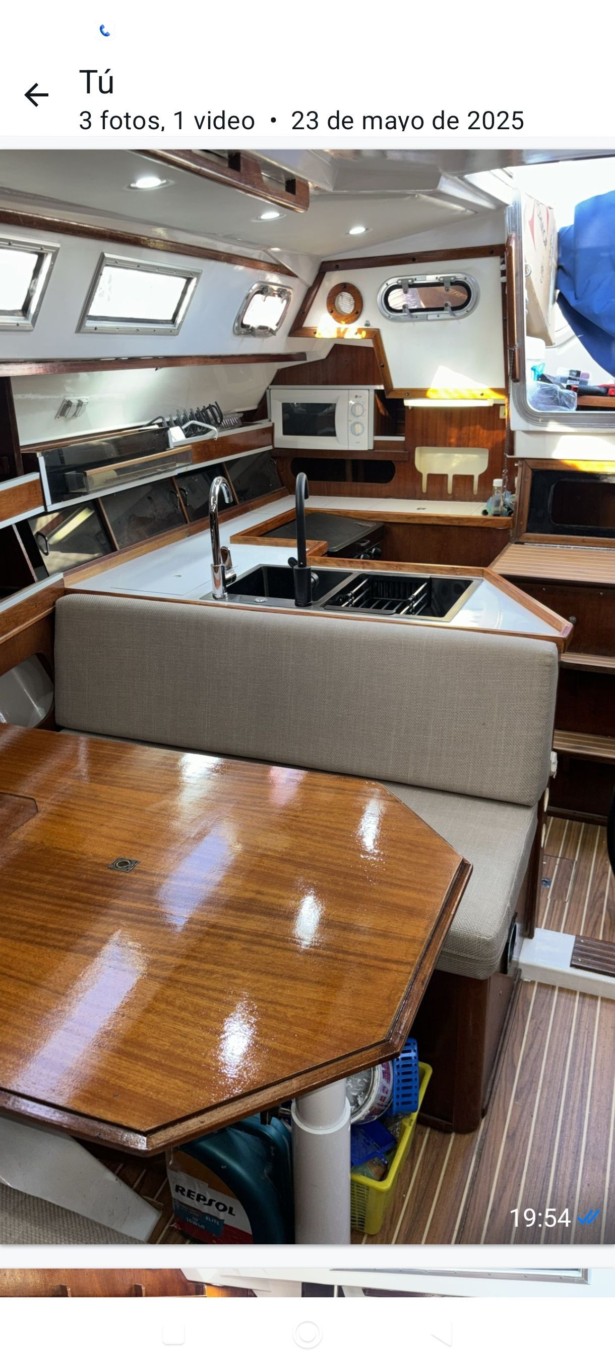 1984 Hunter Marine Legends 34