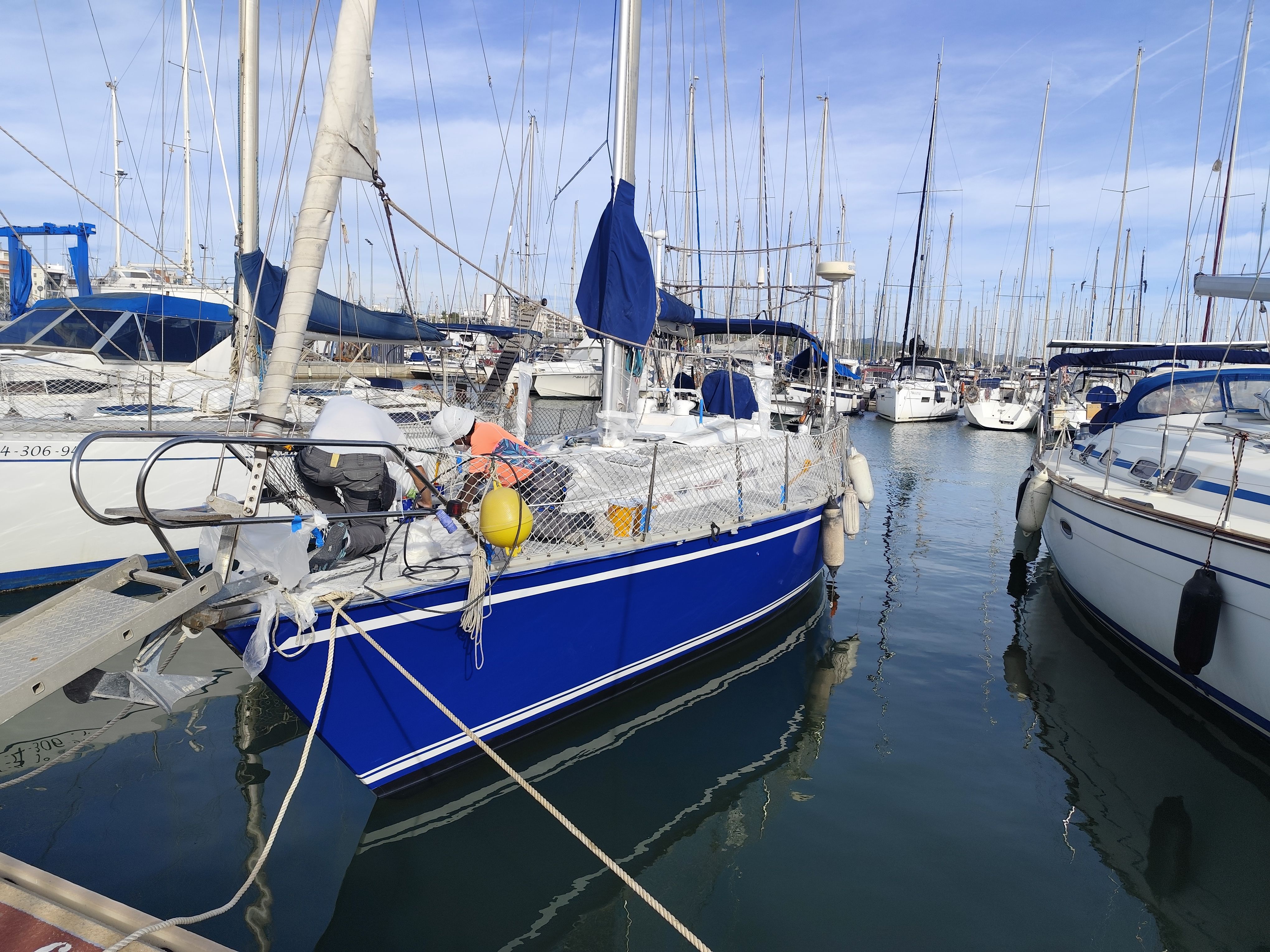 1984 Hunter Marine Legends 34