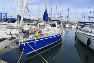 1984 Hunter Marine Legends 34