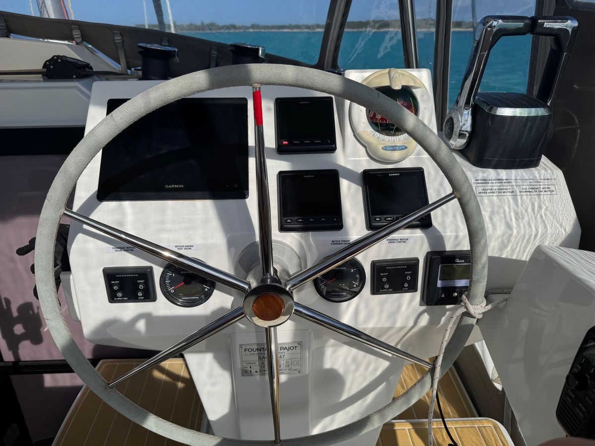 2019 Fountaine Pajot 47 