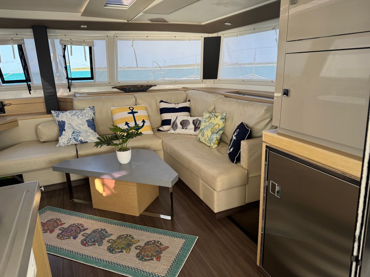 2019 Fountaine Pajot 47 