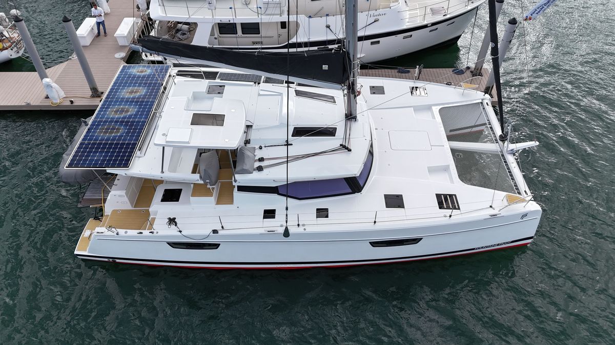 2019 Fountaine Pajot 47 
