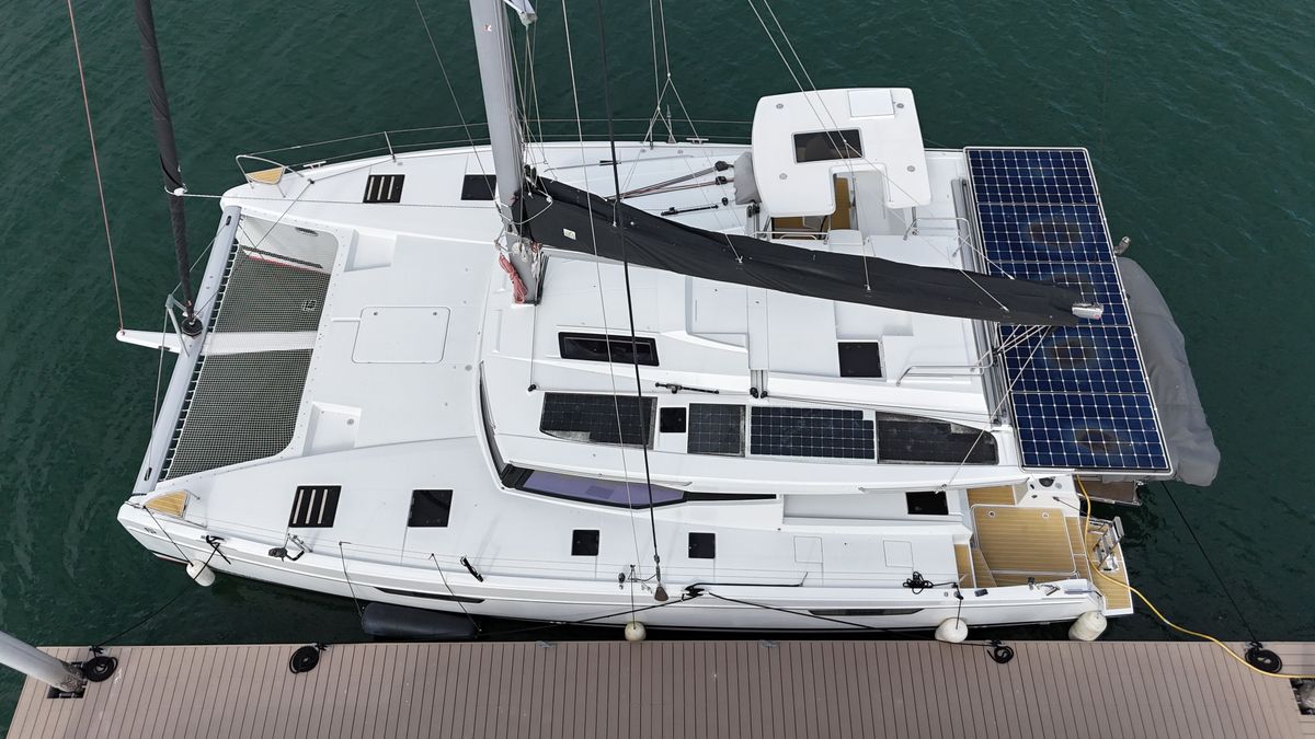 2019 Fountaine Pajot 47 
