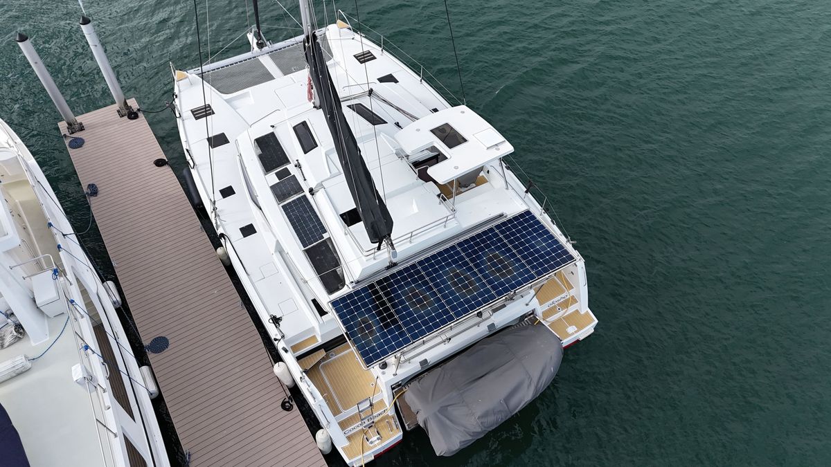 2019 Fountaine Pajot 47 