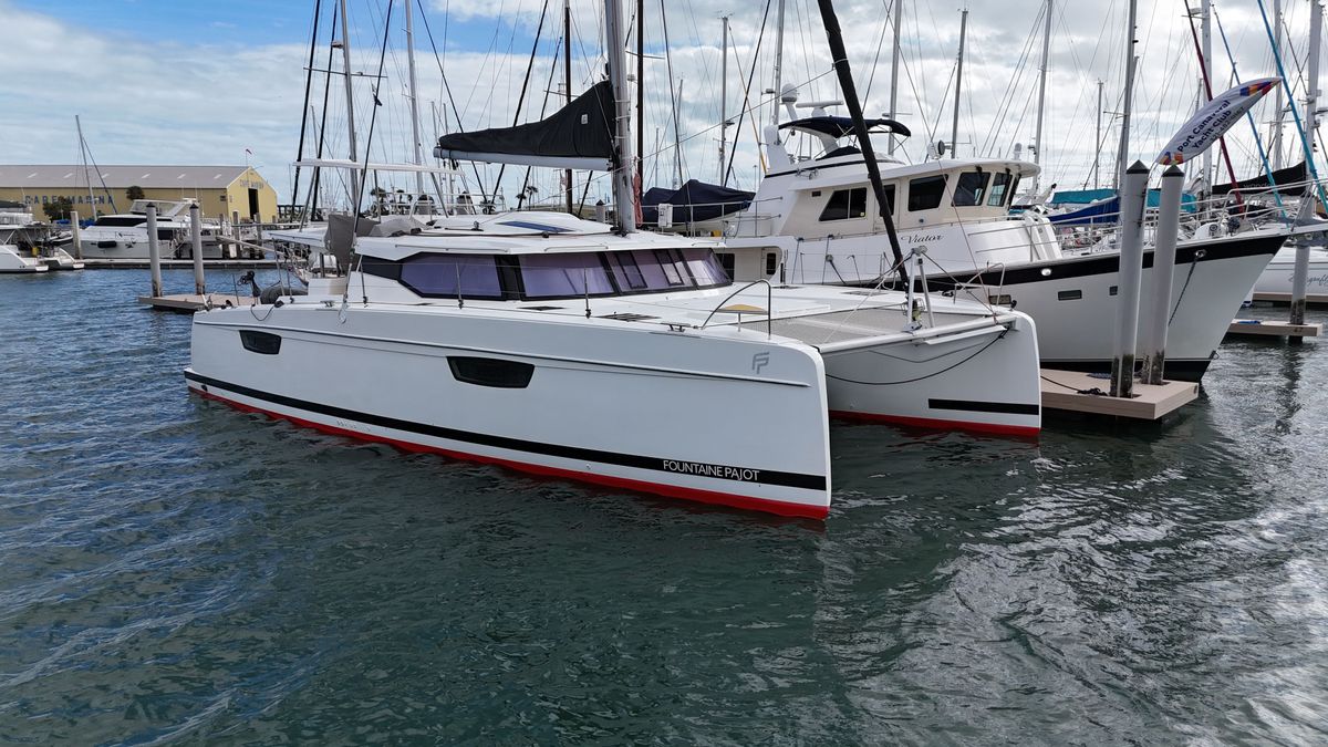 2019 Fountaine Pajot 47 
