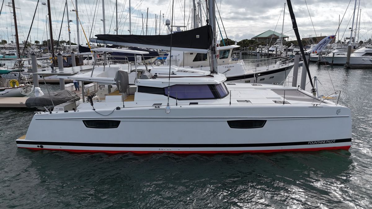 2019 Fountaine Pajot 47 