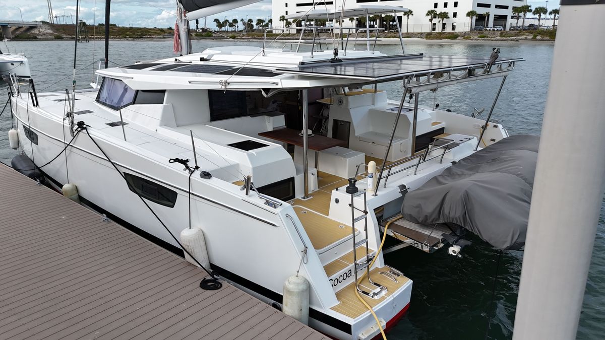 2019 Fountaine Pajot 47 