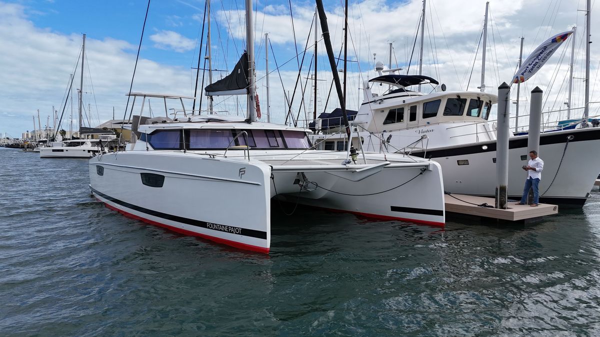 2019 Fountaine Pajot 47 